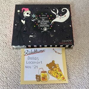 Colourpop The Nightmare Before Christmas Eyeshadow Palette